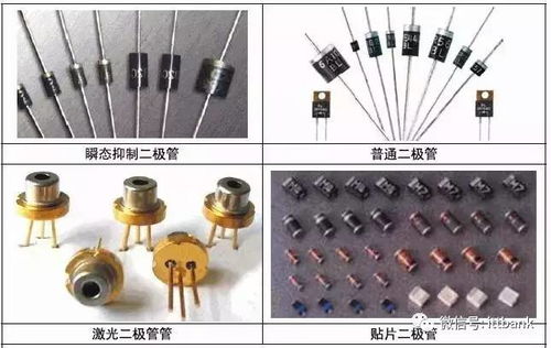 超全常用电子元器件知识讲解 含实物图片大全,收藏