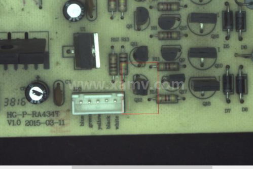 pcb板元器件视觉检测 pcb板插件检测 pcb板电子元器件检测方案